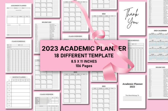 2023 Academic Planner for KDP Interiors: A Comprehensive Guide