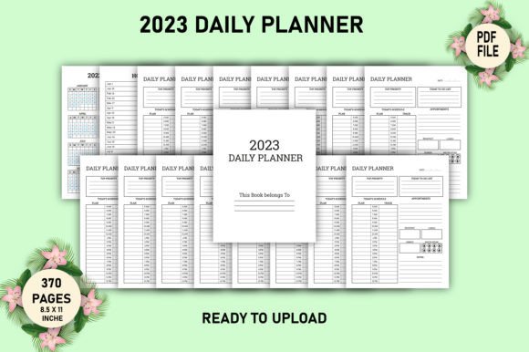 2023 Daily Planner for KDP Interiors: A Comprehensive Guide