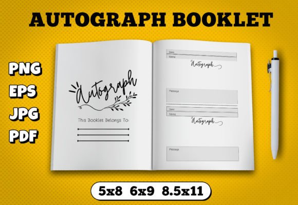 Autograph Book Kdp Interiors: A Comprehensive Guide