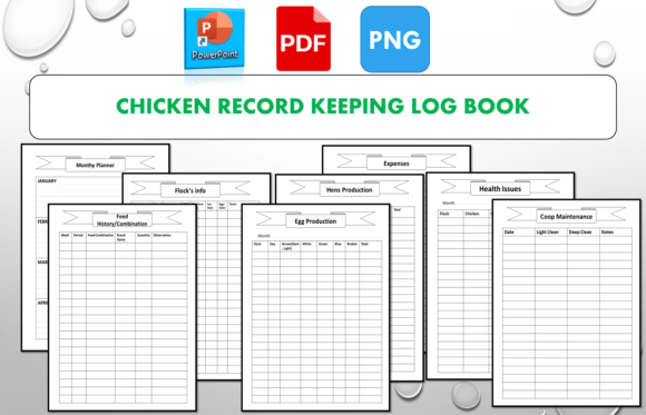 Chicken Record Keeping Log KDP Interiors: A Comprehensive Guide