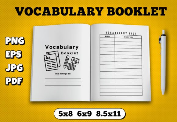 Creating Engaging Vocabulary Booklets with KDP Interiors