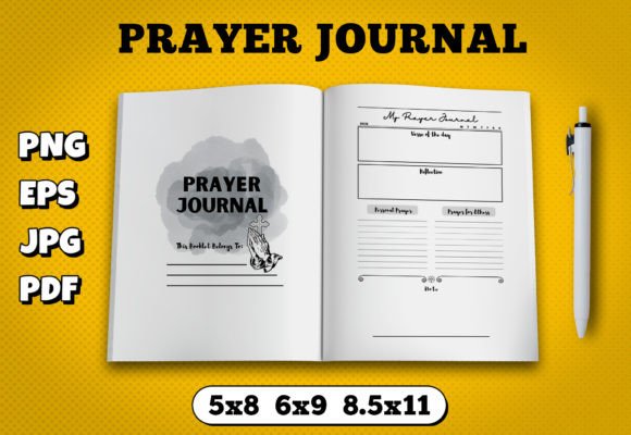 Discover the Perfect Prayer Journal Kdp Interiors for Your Publishing Needs