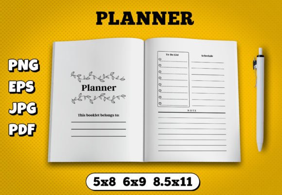 Discover the Perfect Undated Planner KDP Interior for Your Publishing Journey