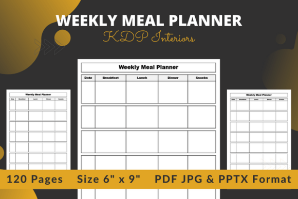 Effortless Meal Planning with KDP Interiors
