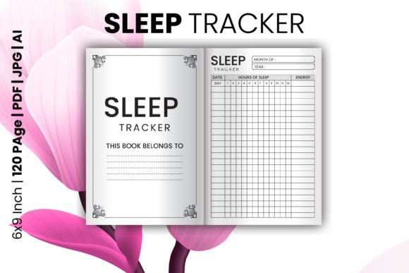 Enhance Your KDP Business with Sleep Tracker Logbook Interiors