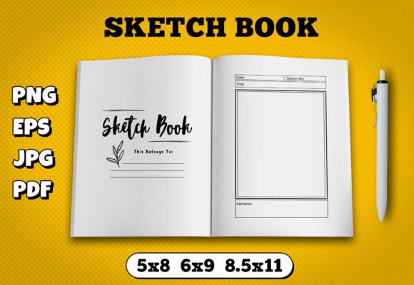 Explore Versatile Blank Sketch Book Kdp Interiors