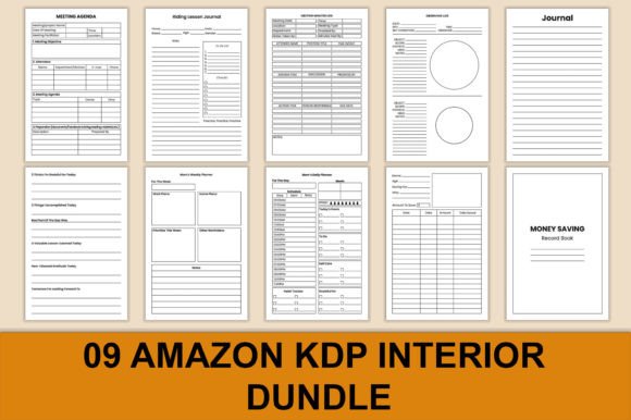 Exploring the Versatility of 09 KDP Interiors Bundle