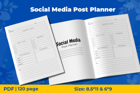 Mastering Social Media Post Planning with KDP Interiors