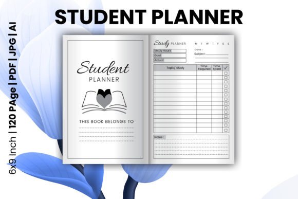 Maximizing Productivity with the Student Planner Kdp Interiors Graphic