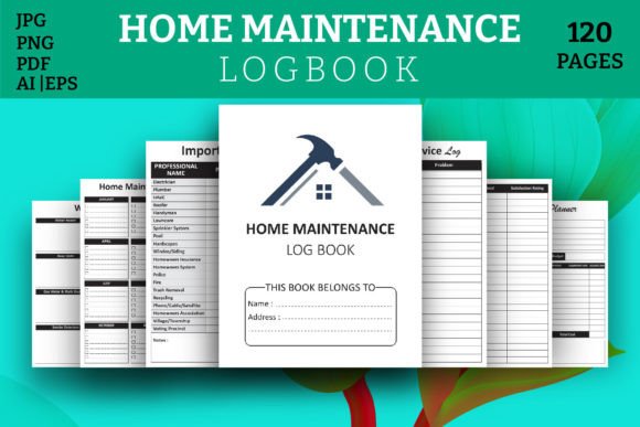 Maximizing Your KDP Business with Home Maintenance Logbooks