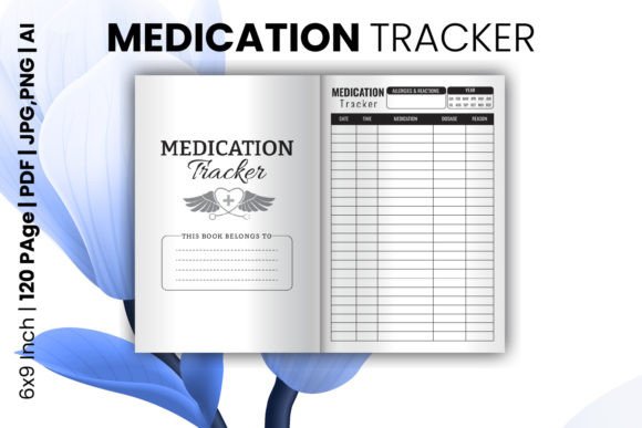 Medication Tracker - KDP Interiors