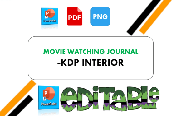 Movie Watching Journal KDP Interiors