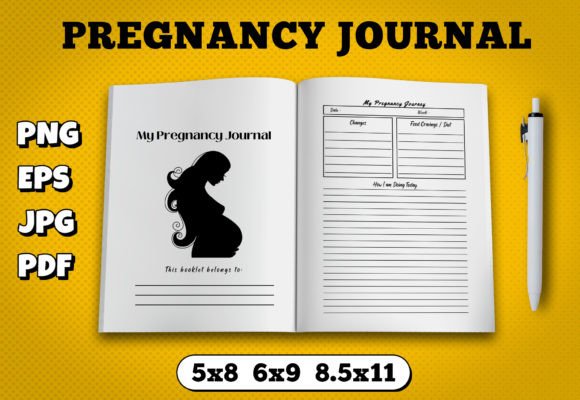 Pregnancy Journal Kdp Interiors: A Versatile Tool for Expectant Parents and Publishers