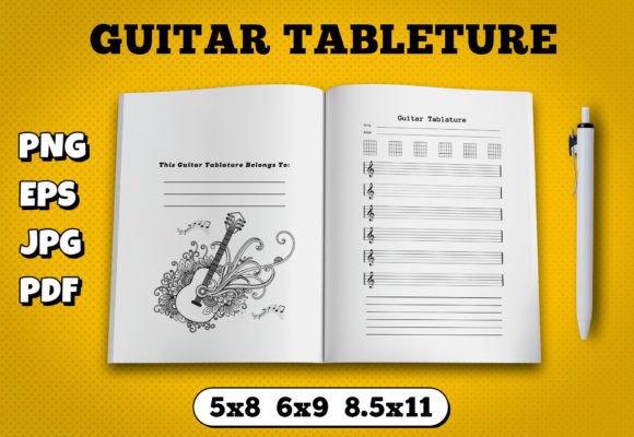 Strategic Use of Guitar Tablature Kdp Interiors for Publishing Success