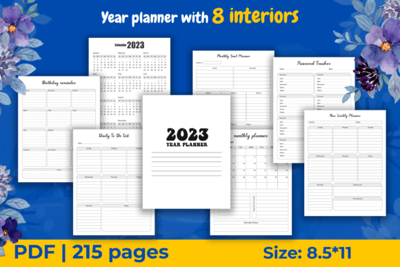 Streamline Your 2023 with New Year Planner KDP Interiors