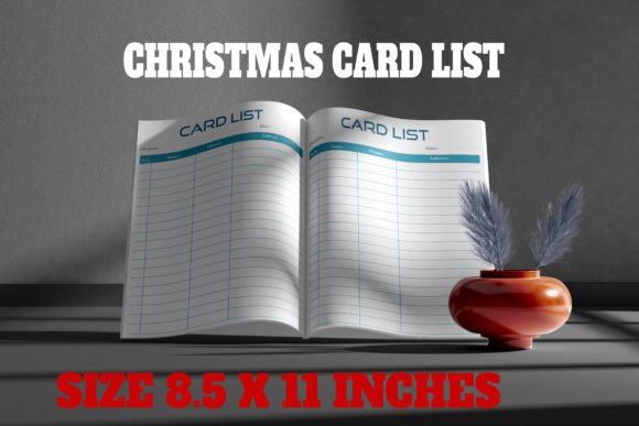 Streamlining Your Christmas Card List with KDP Interiors