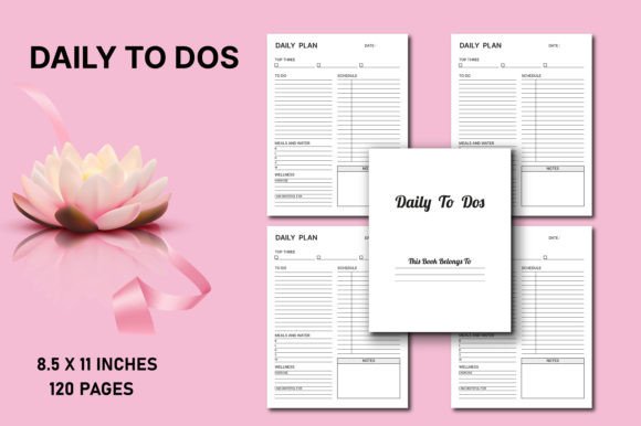 Streamlining Your Creative Workflow with Editable Daily To Dos for KDP Interiors