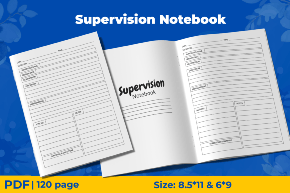 Supervision Notebook KDP Interiors: A Designer's Delight