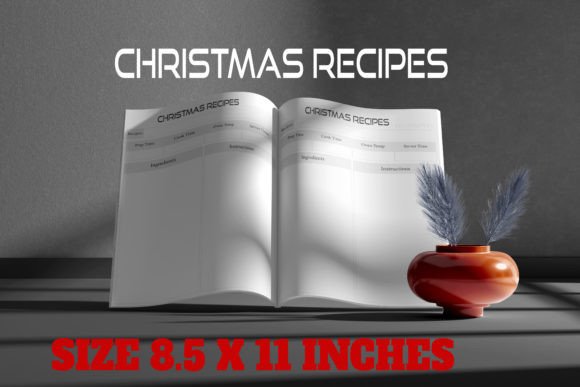 Transform Your Christmas Recipes with CHristmas Recipes KDP Interiors: A Comprehensive Guide