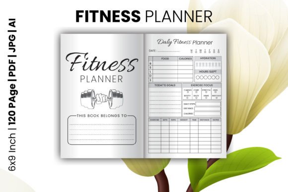 Unlocking Potential with Fitness Planner KDP Interiors Graphice: A Comprehensive Guide