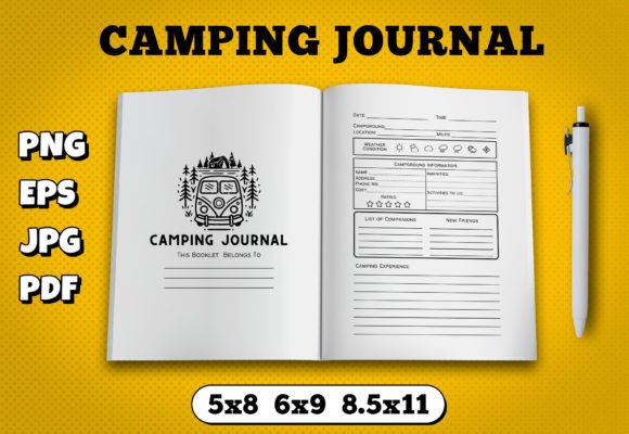 Unlocking the Potential of Camping Journal Kdp Interiors for Your Publishing Ventures