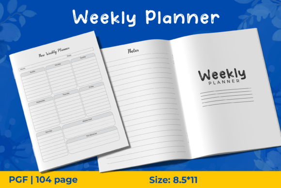 Weekly Year Planner KDP Interiors: A Versatile Tool