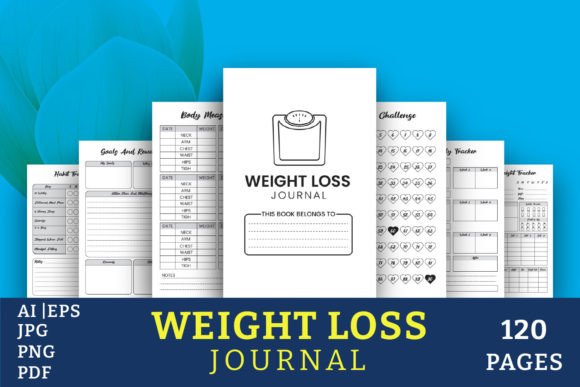 Weight Loss Journal Plannr KDP Interiors: A Comprehensive Guide for Your KDP Business